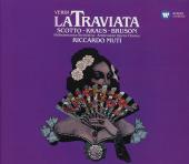 Album artwork for Verdi: La Traviata / Scotto, Kraus, Bruson