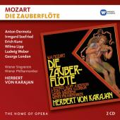 Album artwork for Mozart: Die Zauberflote