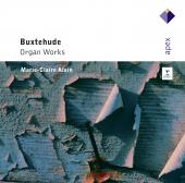 Album artwork for Buxtehude: Organ Works / Alain