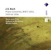 Album artwork for Bach: Piano Concertos BWV 1052, 55,56 / Pires