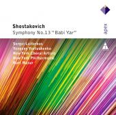 Album artwork for Shostakovich: Symphony 13 / Masur
