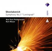Album artwork for Shostakovich: Symphony 7 / Masur