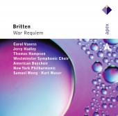 Album artwork for Britten: War Requiem / Masur