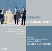 Album artwork for Busoni: Die Brautwahl / Barenboim
