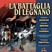 Album artwork for Verdi: La Battaglia di Legnano / Mancini, Prevital