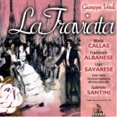 Album artwork for Verdi: La Traviata / Callas, Albanese, Santini