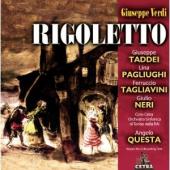 Album artwork for Verdi: Rigoletto / Taddei, Pagliughi, Questa