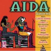 Album artwork for Verdi: Aida / Curtis Verna, Corelli, Questa
