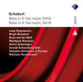 Album artwork for Schubert: Masses D950, D678 / Harnoncourt