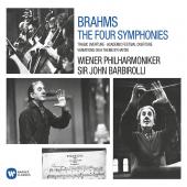 Album artwork for Brahms - The Four Symphonies / Barbirolli
