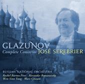 Album artwork for Glazunov: Complete Concertos