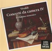 Album artwork for V 4: CONCERTI DA CAMERA