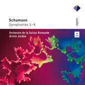 Album artwork for Schumann: Symphonies Nos. 1-4 (Jordan)