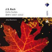 Album artwork for Bach - Cello Suites BWV 1007-1012 - Baumann