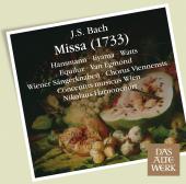 Album artwork for J.S. Bach: MISSA 1733