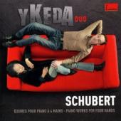 Album artwork for Schubert : Ykeda Duo  - Piano workds for 4 hands