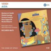 Album artwork for Verdi: Aida / Caballe, Domingo, Ghiarov