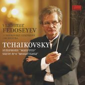 Album artwork for Tchaikovsky Symphony No 4, Manfred Symphony-  Fedo
