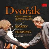 Album artwork for Dvorak: Cello Concertos Kniazev and Fedoseyev