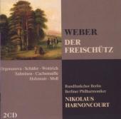 Album artwork for WEBER: DER FREISCHÜTZ