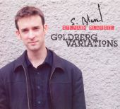 Album artwork for Bach: Goldberg Variations - Sylvain Blassel Harp