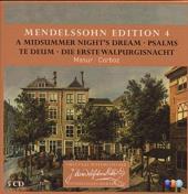 Album artwork for Mendelssohn Edition Vol.4 - The choral works