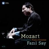 Album artwork for Mozart: Complete Piano Sonatas / Fazil Say