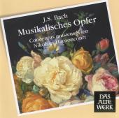 Album artwork for Bach: MUSICAL OFFERING / Harnoncourt