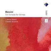 Album artwork for Rossini: Six Sonatas for Strings