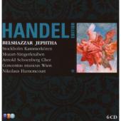 Album artwork for Handel Edition: Balshazar, Jephtha / Harnoncourt