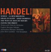 Album artwork for Handel Edition: Oratorios