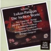 Album artwork for Schutz - Lukas-Passion Die Sieben Worte