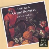 Album artwork for C.P.E. Bach: Organ Sonatas (Tachezi)