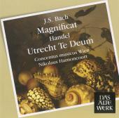 Album artwork for Bach: MAGNIFICAT, Handel: UTRECHT TE DEUM
