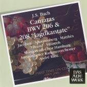 Album artwork for J.S. Bach : Cantatas BWV 206 & 208 'Hunt Cantata