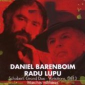 Album artwork for Daniel Barenboim Radu Lupu Schubert Grand Duo