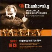 Album artwork for Miaskovsky: Complete Symphonies / Svetlanov