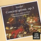 Album artwork for CONCERTI GROSSI OP.3