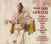 Album artwork for Mozart: Don Giovanni / Wachter, Schwarzkopf