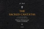 Album artwork for Bach - The Sacred Cantatas - Harnoncourt / Leonhar