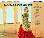 Album artwork for Bizet: Carmen / Gedda, de Los Angeles