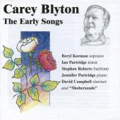 Album artwork for Blyton: The Early Songs