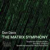 Album artwork for Don Davis - The Matrix Symphony 
