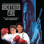 Album artwork for Paul Hertzog - Breathing Fire: Original Motion Pic