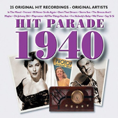 Album artwork for Hit Parade 1940 