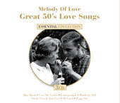 Album artwork for Melody Of Love: Great 50's Love Songs 