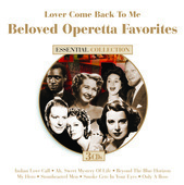 Album artwork for Lover Come Back To Me: Beloved Operetta Favorites 