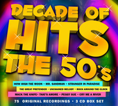 Album artwork for Decade Of Hits: The 50's 