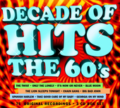 Album artwork for Decade Of Hits: The 60's 