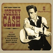 Album artwork for Johnny Cash - The Very Best Of Johnny Cash 